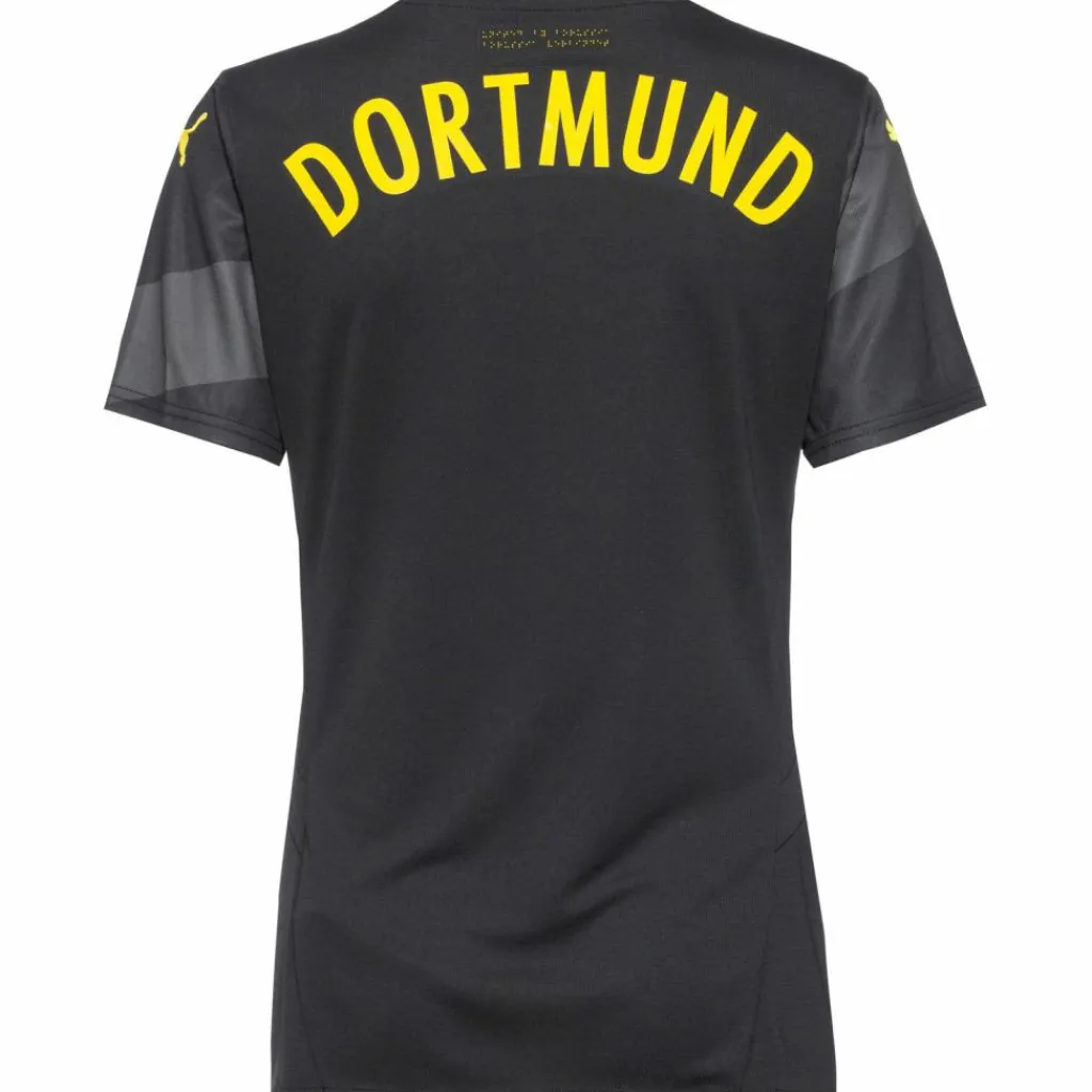 PUMA Trikots<· Borussia Dortmund 24/25 Auswärts puma black-faster yellow