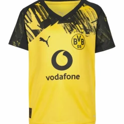PUMA Fußball|Fußball<· Borussia Dortmund 25/26 Heim faster yellow-puma black