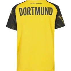 PUMA Fußball|Fußball<· Borussia Dortmund 25/26 Heim faster yellow-puma black