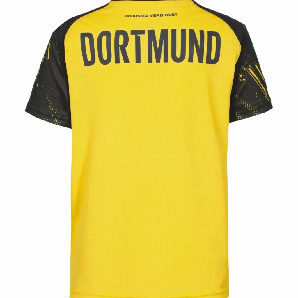 PUMA Fußball|Fußball<· Borussia Dortmund 25/26 Heim faster yellow-puma black