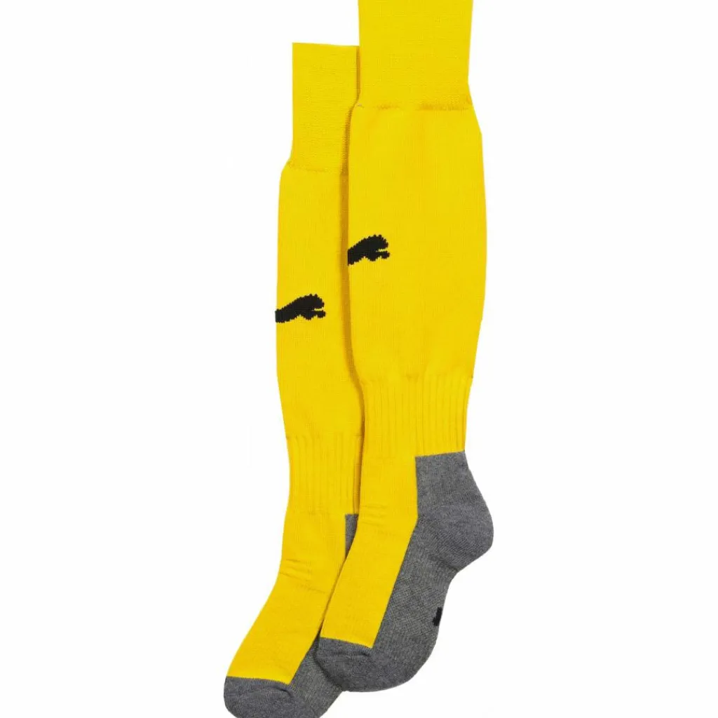 PUMA Fußball|Fußball<· Borussia Dortmund 25/26 Heim faster yellow-puma black