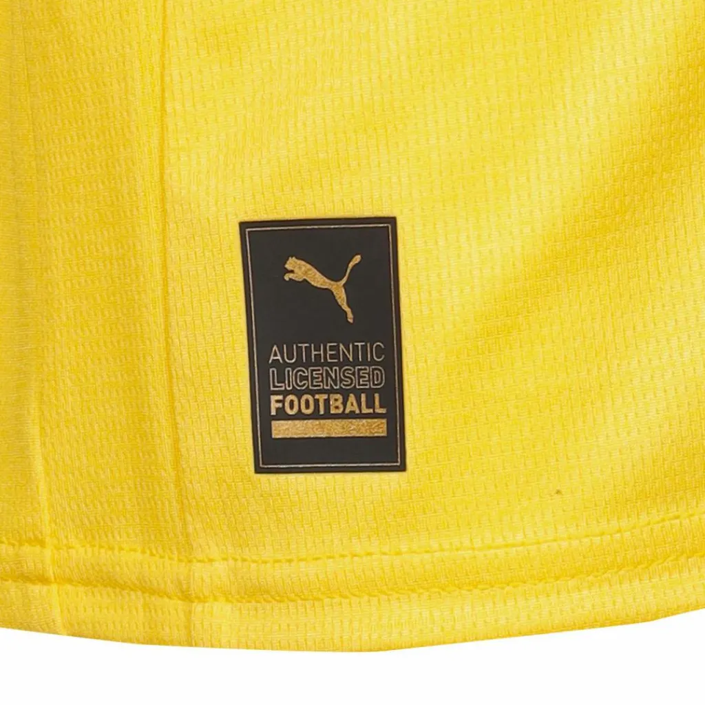 PUMA Fußball|Fußball<· Borussia Dortmund 25/26 Heim faster yellow-puma black