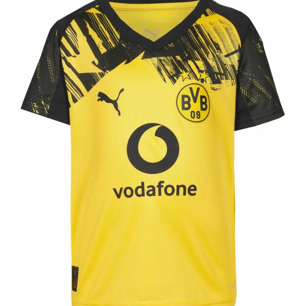 New · Borussia Dortmund 25/26 Heim Kinder Fußball|Trikots