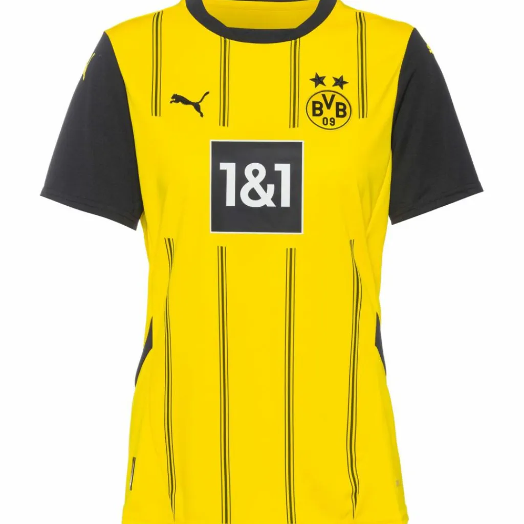 PUMA Trikots<· Borussia Dortmund 24/25 Heim faster yellow-puma black