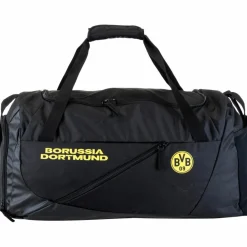 PUMA Fußball|Sporttaschen<· Borussia Dortmund puma black