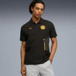 PUMA Fußball|Fußball<· Borussia Dortmund puma black-yellow sizzle