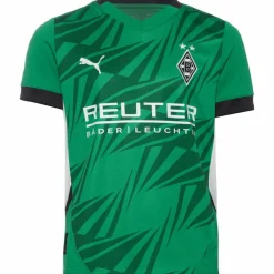 PUMA Trikots<· Borussia Mönchengladbach 24/25 Auswärts archive green-puma white