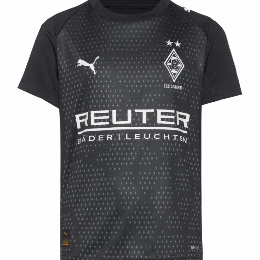 PUMA Trikots<· Borussia Mönchengladbach 25/26 Ausweich puma black-warm white