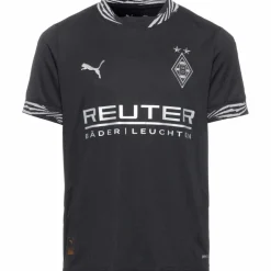 PUMA Trikots<· Borussia Mönchengladbach CL 24/25 Ausweich puma black-puma aged silver