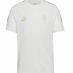PUMA Fußball|Fußball<· Borussia Mönchen Gladbach warm white-puma gold