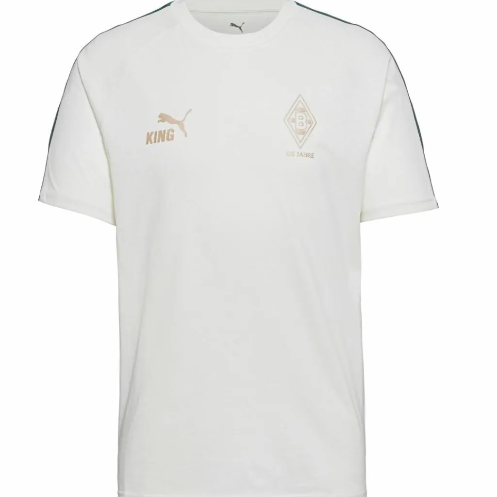 PUMA Fußball|Fußball<· Borussia Mönchen Gladbach warm white-puma gold