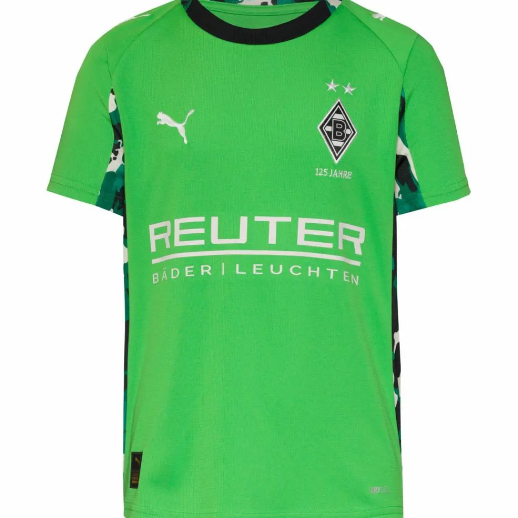 PUMA Trikots<· Borussia Mönchengladbach 25/26 Auswärts puma green-warm white