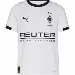 PUMA Trikots<· Borussia Mönchengladbach 25/26 Heim warm white-puma black