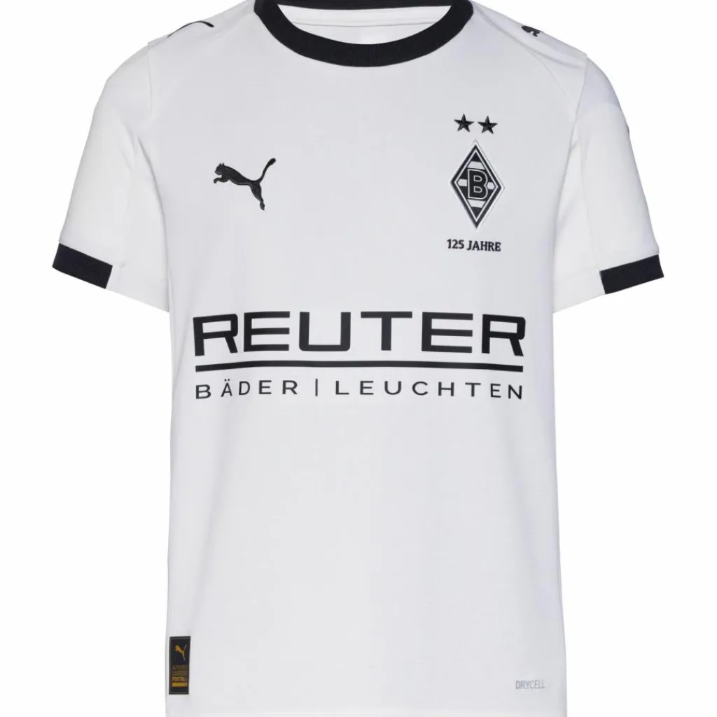 PUMA Trikots<· Borussia Mönchengladbach 25/26 Heim warm white-puma black