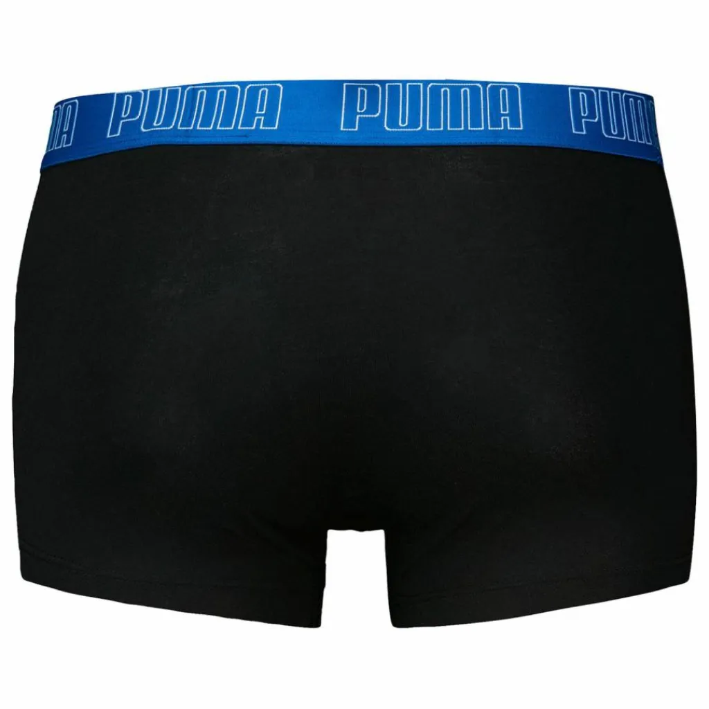 PUMA Unterwäsche<· Boxershort Schwarz/Blau/Rot
