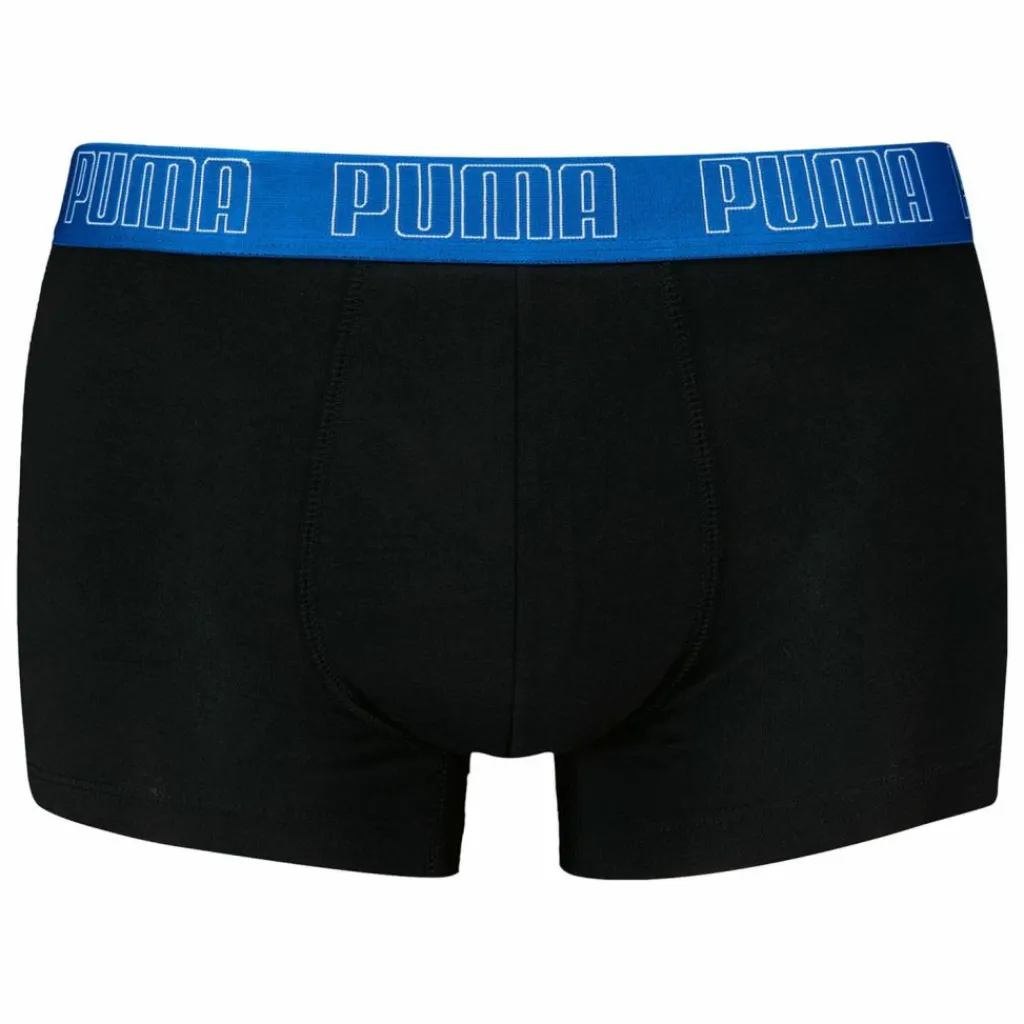 PUMA Unterwäsche<· Boxershort Schwarz/Blau/Rot