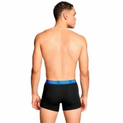 PUMA Unterwäsche<· Boxershort Schwarz/Blau/Rot