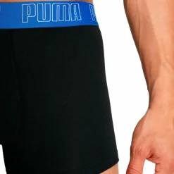 PUMA Unterwäsche<· Boxershort Schwarz/Blau/Rot