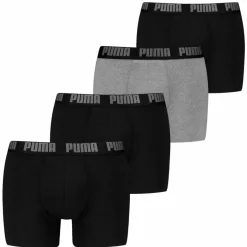 PUMA Unterwäsche<· Boxershort Schwarz/Grau