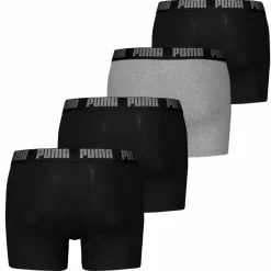 PUMA Unterwäsche<· Boxershort Schwarz/Grau