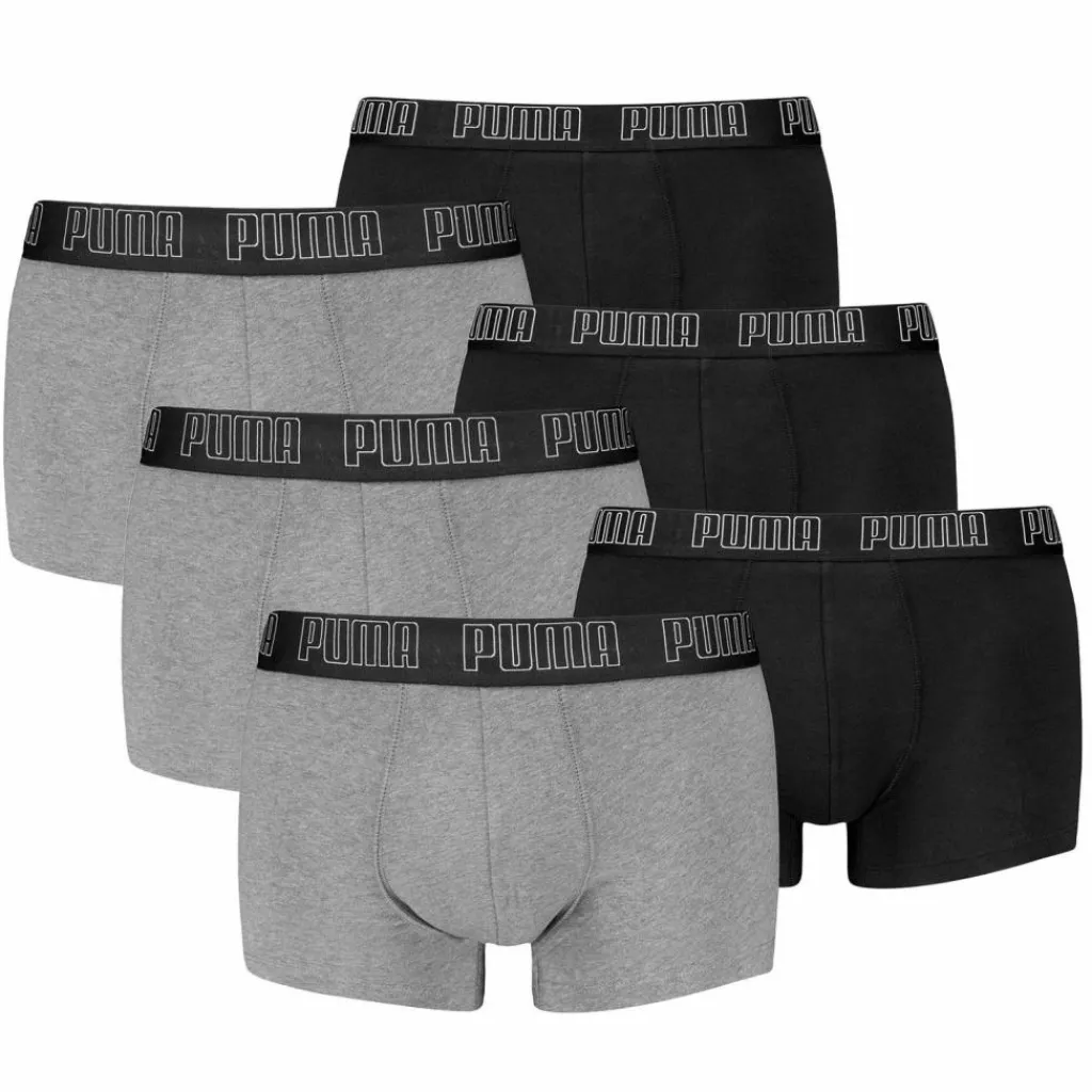 PUMA Unterwäsche<· Boxershort Schwarz/Grau