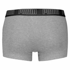 PUMA Unterwäsche<· Boxershort Schwarz/Grau