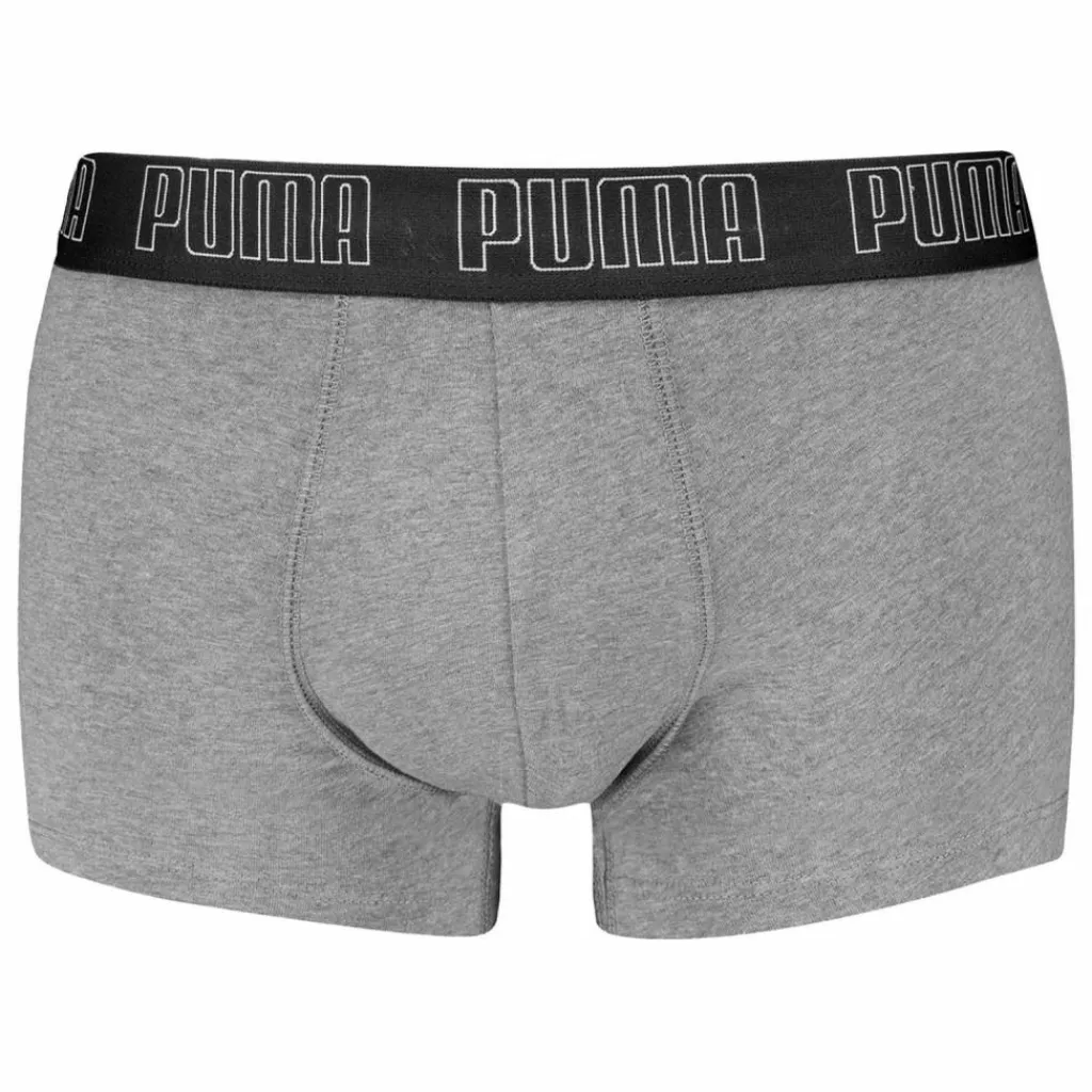 PUMA Unterwäsche<· Boxershort Schwarz/Grau