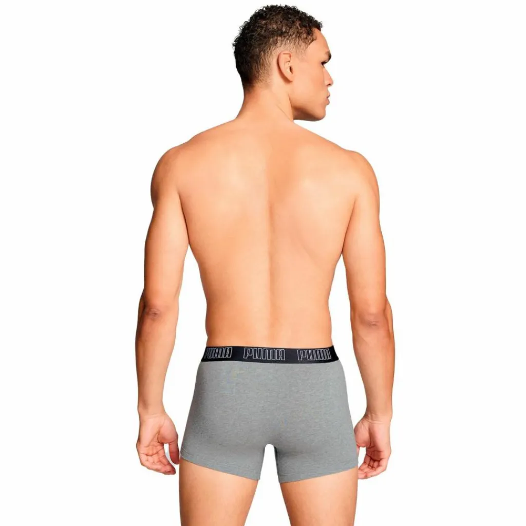 PUMA Unterwäsche<· Boxershort Schwarz/Grau