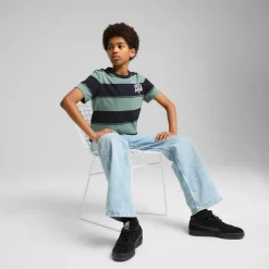 PUMA Shirts<· CLASSICS green moon