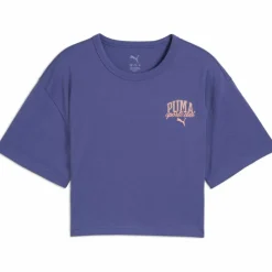 PUMA Shirts<· CLASSICS blue crystal