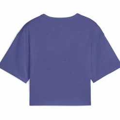 PUMA Shirts<· CLASSICS blue crystal