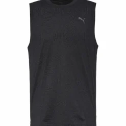 PUMA Tops & Tanks<· Cloudspun black