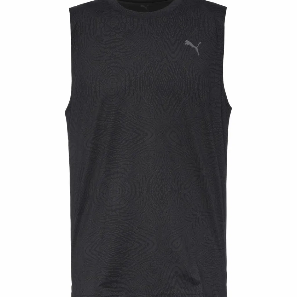 PUMA Tops & Tanks<· Cloudspun black
