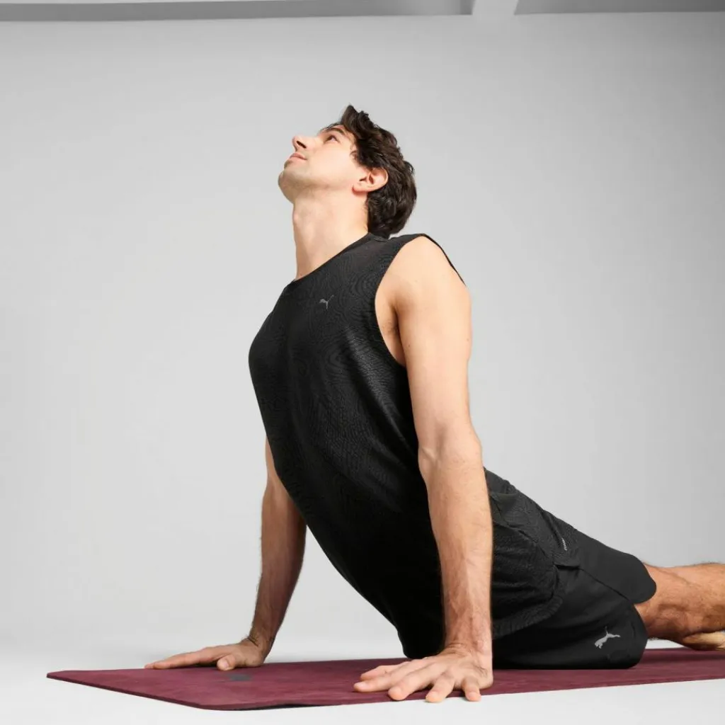 PUMA Tops & Tanks<· Cloudspun black