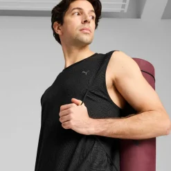 PUMA Tops & Tanks<· Cloudspun black
