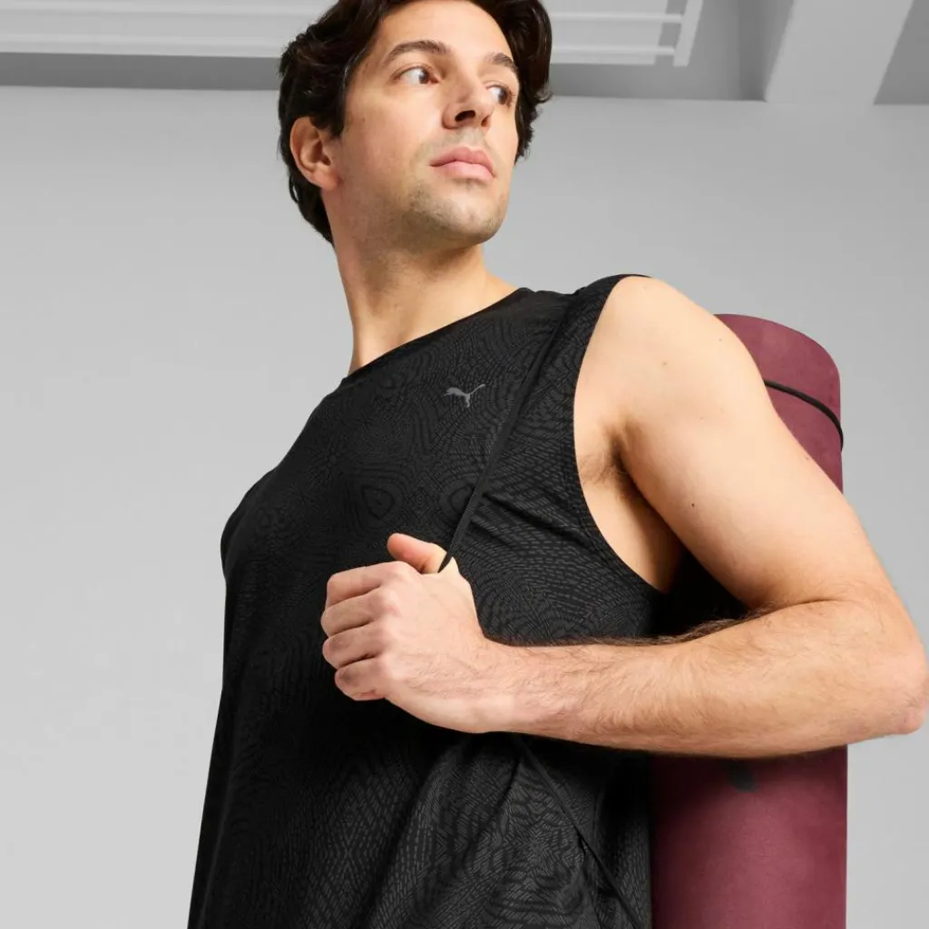 PUMA Tops & Tanks<· Cloudspun black