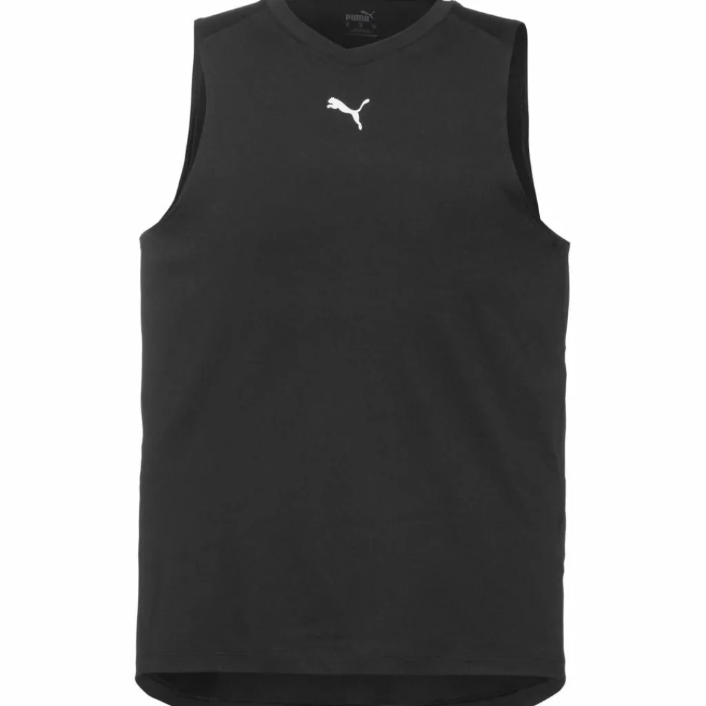 PUMA Tops & Tanks<· Cloudspun ThermoAdapt black