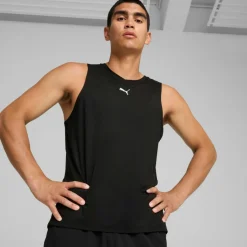 PUMA Tops & Tanks<· Cloudspun ThermoAdapt black