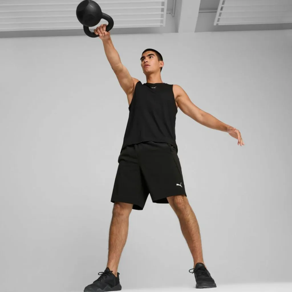 PUMA Tops & Tanks<· Cloudspun ThermoAdapt black