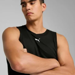 PUMA Tops & Tanks<· Cloudspun ThermoAdapt black