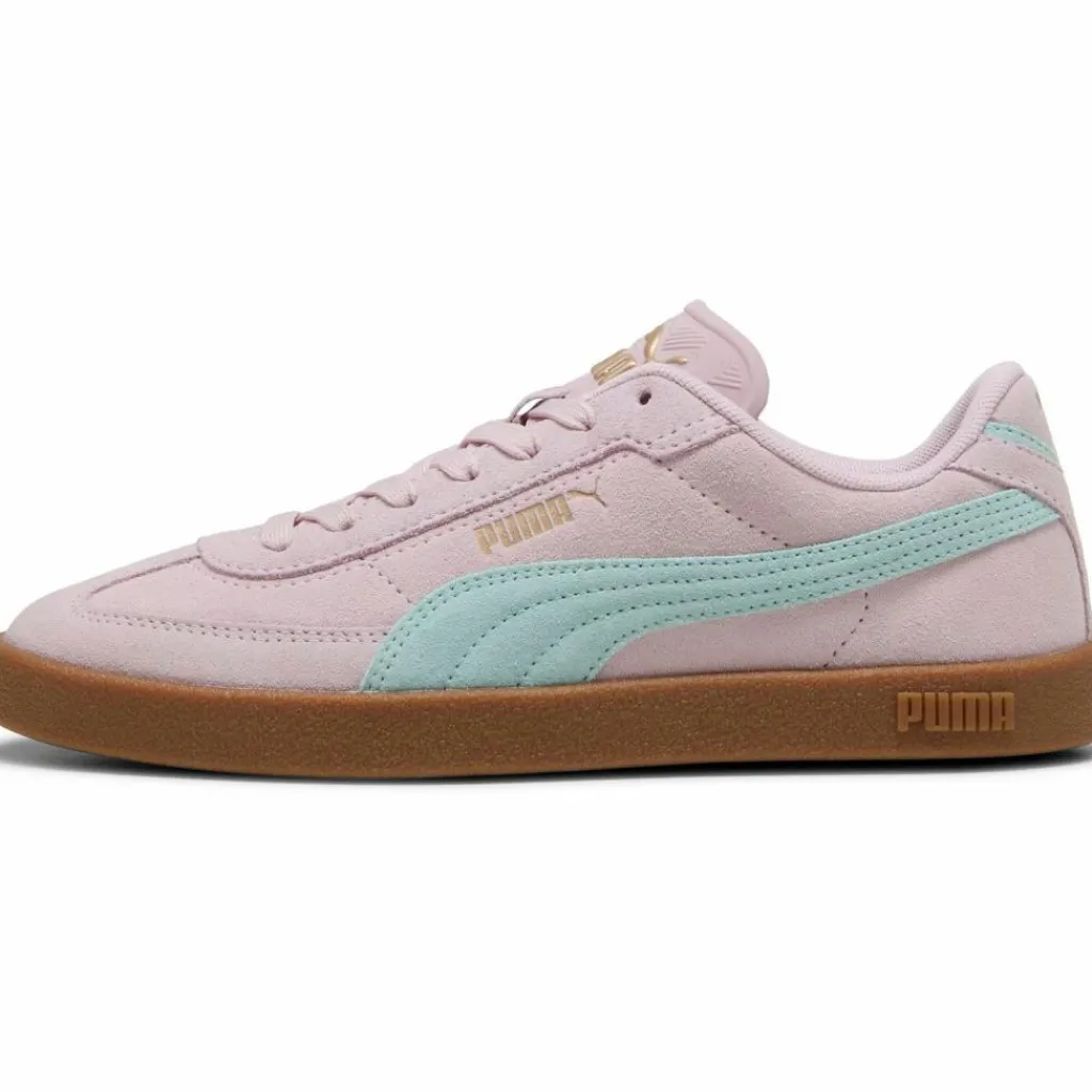 PUMA Sneaker<· Club II Era Suede rose mauve-safe lake-gum