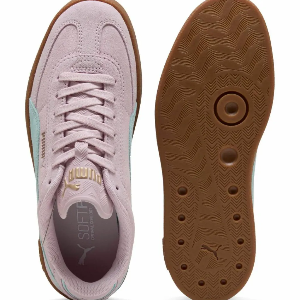 PUMA Sneaker<· Club II Era Suede rose mauve-safe lake-gum