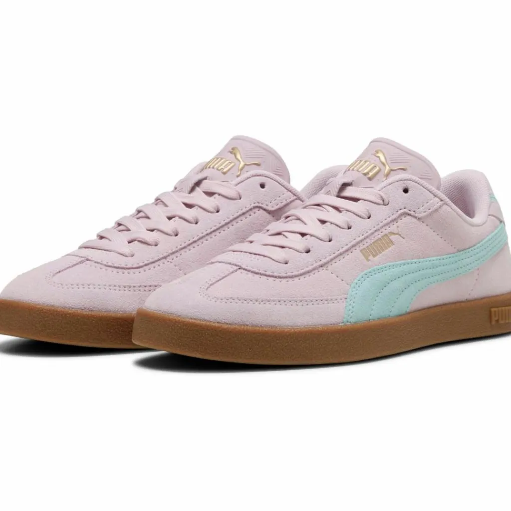 PUMA Sneaker<· Club II Era Suede rose mauve-safe lake-gum