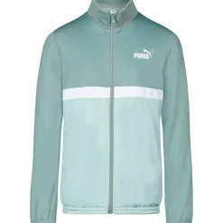 PUMA Trainingsanzüge<· Colorblock green moon