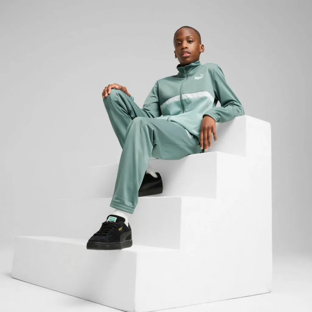 PUMA Trainingsanzüge<· Colorblock green moon