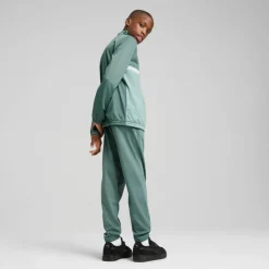 PUMA Trainingsanzüge<· Colorblock green moon