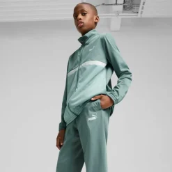 PUMA Trainingsanzüge<· Colorblock green moon