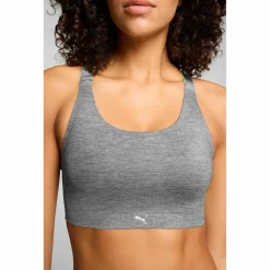 PUMA Unterwäsche<· 3D KNIT SPORT TOP grey melange