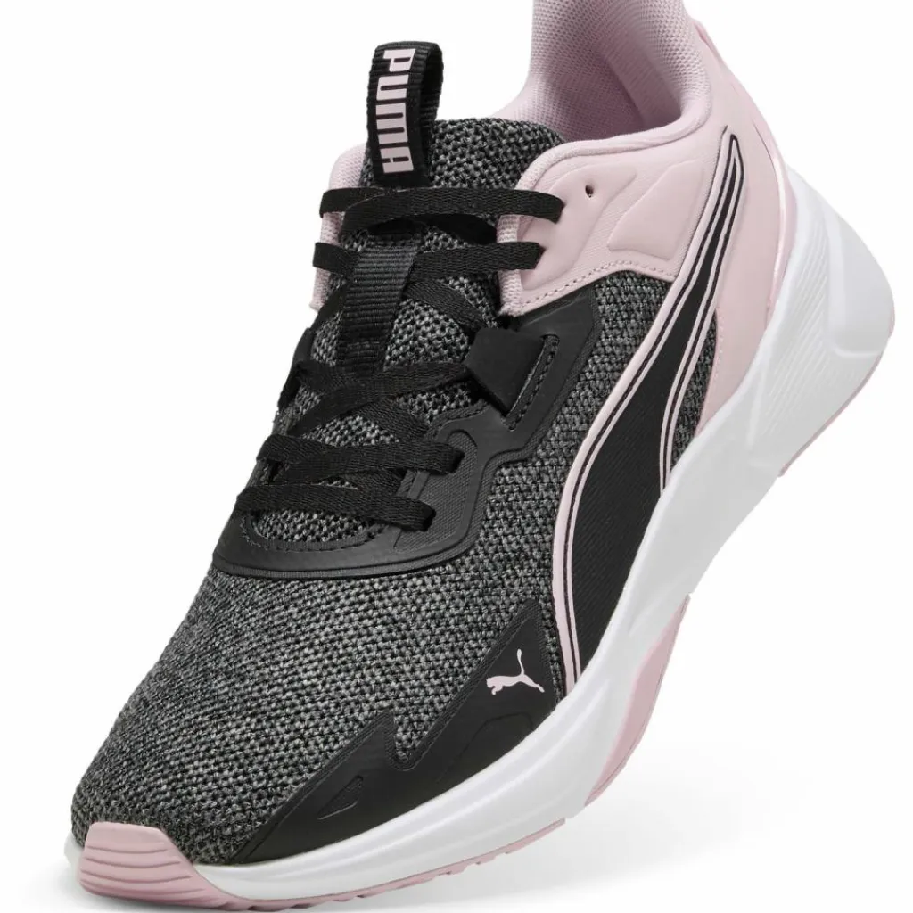 PUMA Fitnessschuhe<· Disperse XT 4 black-rose mauve- white