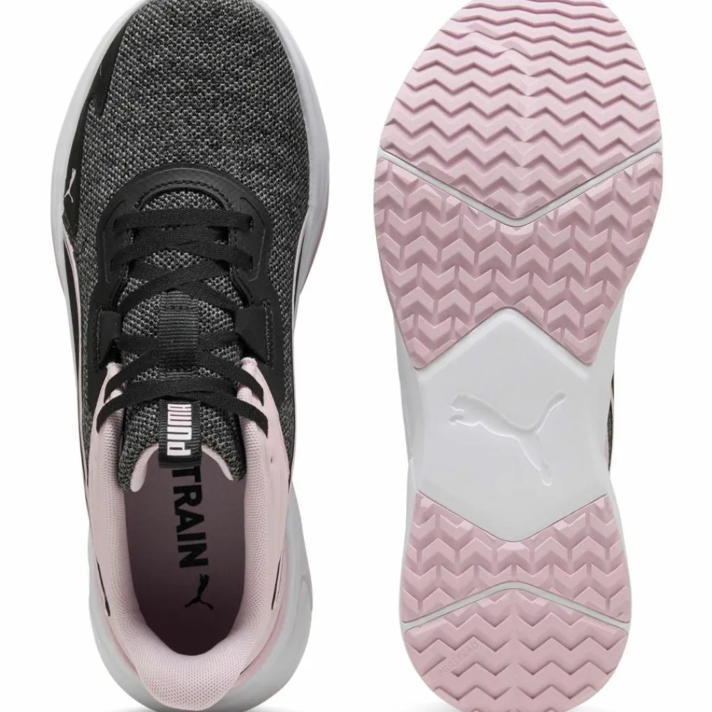 PUMA Fitnessschuhe<· Disperse XT 4 black-rose mauve- white